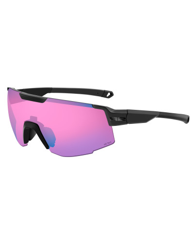 Окуляри R2 Edge оправа matt graphite grey лінзи pink з покрит. Revo (cat. 3)