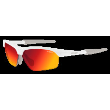 Окуляри R2 Kick матові білі з лінзами grey (кат. 2) покриття Black Red Revo