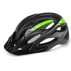 Шолом R2 XEO 2019 колір black carbon green / shiny розмір M (54-58 см)