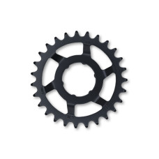 Зірка задня KMC Shimano Wide 27T чорна 1/8" для Nexus 5 CS-C7000 / SG-C7050