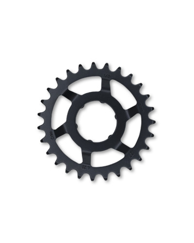 Зірка задня KMC Shimano Wide 27T чорна 1/8" для Nexus 5 CS-C7000 / SG-C7050