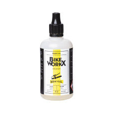 Гальмівна рідина BikeWorkX Braker Mineral, мінеральна, 100 мл
