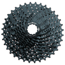 Касета SunRace CSMS1 TAW ED, 10 швидкостей, 11-36Т, Black