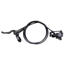 Гальмо диск. задн. гідравл. 160мм NUTT Y-2 R1500 (без ротора, з адаптером, з лівою гальмівною ручкою)