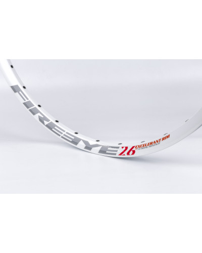Обід FireEye Excelerant 26" 32 отвори під диск білий