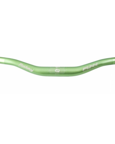 Руль FUNN Fatboy 2013 31.8 / 785 мм підйом 15 мм зелений