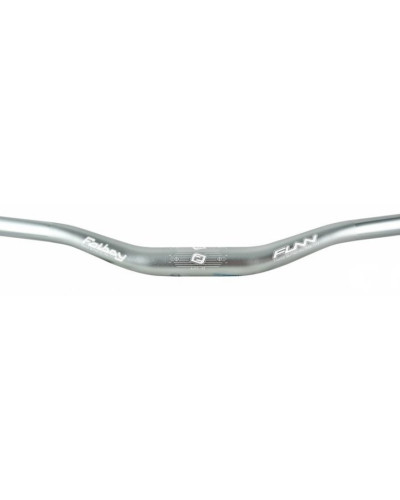 Руль FUNN Fatboy Ø35 / 785 мм підйом 18 мм сріблястий