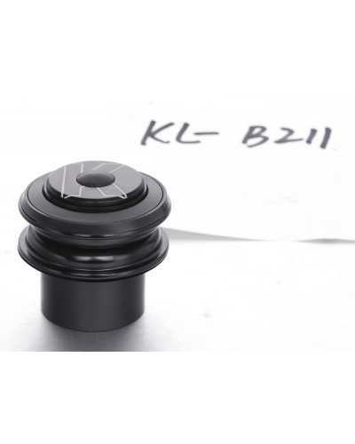 Рульова колонка 1-1/8" п/інтегр. Kenli KL-411 чорний (черный)