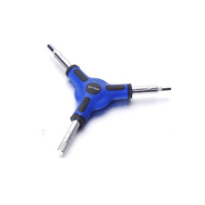 Ключ шестигранник Y-подібний 4/5/6 KEN TECH KL-9736B