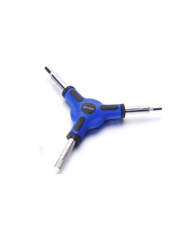 Ключ шестигранник Y-подібний 4/5/6 KEN TECH KL-9736B
