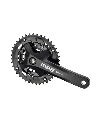 Шатуни PROWHEEL MPE-901, під квадрат, 170мм, 22-30-40Т, чорний
