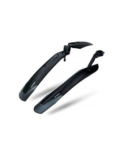Крила 24-29" RBRL RL-910F/R швидкозмінні (кріпл. на корону вилки і підсідел.) чорн.