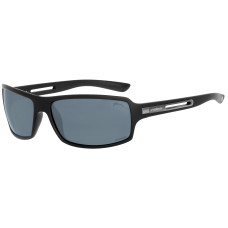 Окуляри Relax Lossin чорні матові, лінза smoke (Polarized TAC 1,1 mm), кат. 3