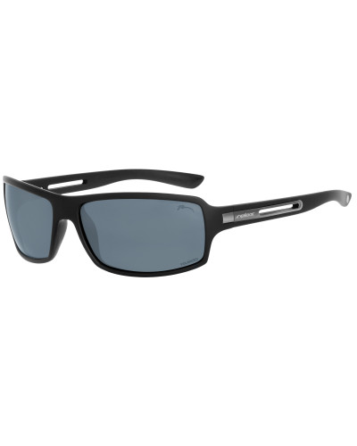 Окуляри Relax Lossin чорні матові, лінза smoke (Polarized TAC 1,1 mm), кат. 3