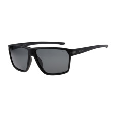 Окуляри Relax Pinnot чорні матові, лінза green (Polarized TAC 1,1 mm), кат. 3
