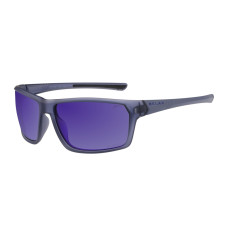 Окуляри Relax Gifu сірі матові, лінза smoke (Polarized TAC 1,1 mm), blue revo, кат. 3