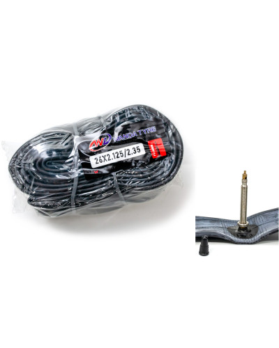 Камера 26x2.125/2.35 FV (Presta) WANDA 48мм