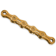 Ланцюг KMC X10EL Ti-N Gold 10 швидкостей 114 ланок золотий + замок