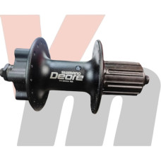 Втулка Shimano задня Deore, 14Gx36H 135x146 мм, QR, чорна, FH-M525A