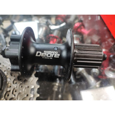 Втулка Shimano задня Deore, 14Gx36H 135x146 мм, QR, чорна, FH-M525A