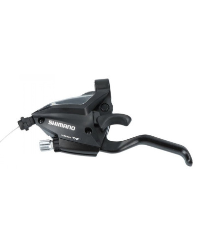 Моноблок лівий Shimano ST-EF500 Altus 3-швидкості