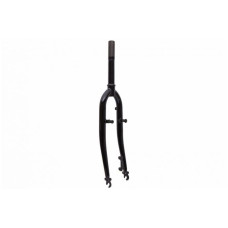 ВИЛКА 28" ST1-1/8 ЖОРСТКА ШТОК-220ММ DISC/V-BR ПІД ЕКСЦЕНТРИК ЧОРНА