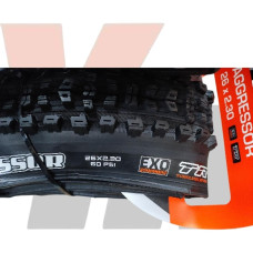 Покришка 26 X2.30 Maxxis складна AGGRESSOR TPI-60 Foldable  EXO/TR