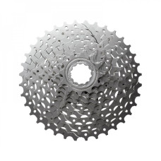 Касета SHIMANO ALIVIO CS-HG400-9 11-34T 9-шв. срібна