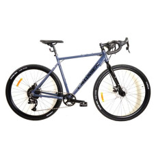 Велосипед 28*700С NORD PRO(1*11) L сірий Crosser