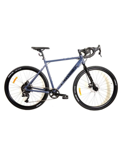 Велосипед 28*700С NORD PRO(1*11) L сірий Crosser