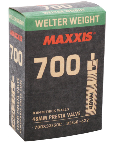 Камера 28 maxxis 700x33/50c FV 48mm