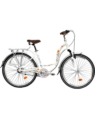 Велосипед Ardis Vintage 26" 17" 2023 Білий
