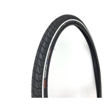 Покришка 26 CST CITY 26x1,90 C1446 чорна з білою лінією