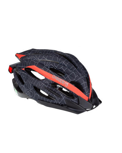 Шолом ONRIDE Grip чорний/червоний L (58-61 см),M (55-58 см)