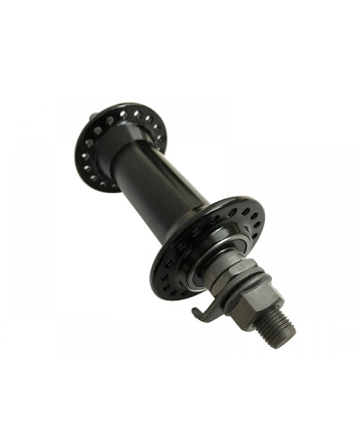 Втулка алюмінієва передня на  пром підшипник ( V-Brake) Black 36H