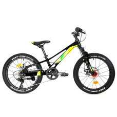 Велосипед Crosser XMB 20" (7S магній) черно-жовтий