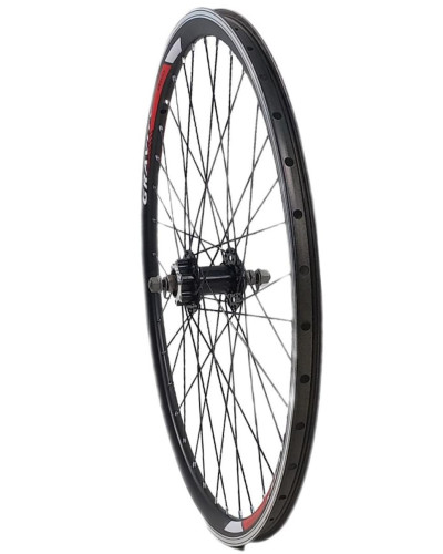 КОЛЕСО АЛ 26" ПЕРЕДНЄ 14GХ36Н ВТУЛКА SHUNFENG SF-HB25F GRAVITY