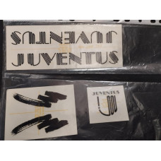 Наліпки на велосипед  Juventus
