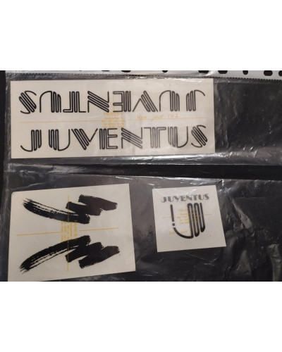 Наліпки на велосипед  Juventus