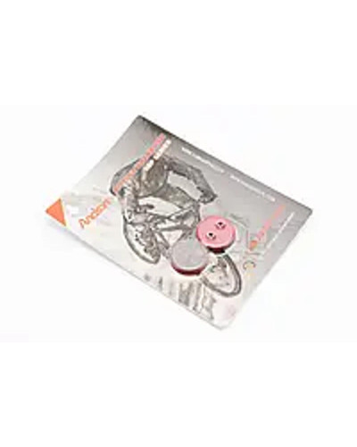 Гальмівні колодки Disk-brake (Xiaomi Mijia M365, Wiggle Voxa MD35), червоні YL-1005