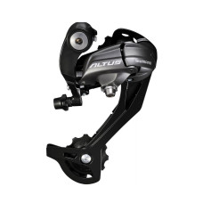 Перемикач Shimano задній Altus 9шв RD-M370-L, SGS, чорний