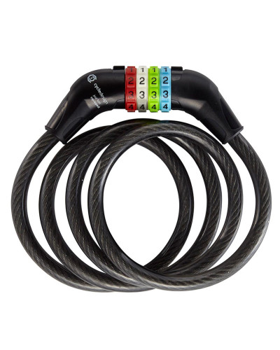 Велосипедний замок Cycledesign ROLLER 10X120