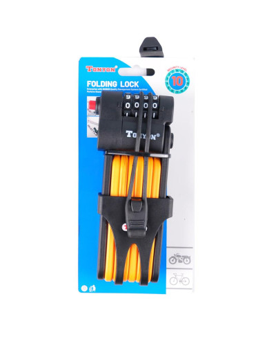 Замок вело платини Lock Tonyon TY3916