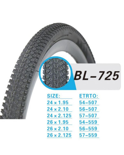 Покришка 26 Baolun MTB 26x2,125 BL-725