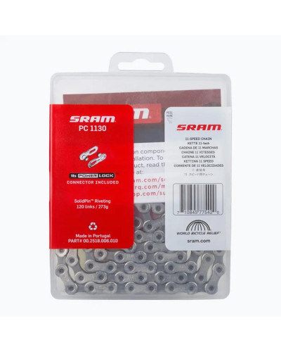 Ланцюг велосипедний SRAM PC1130 120лнк. 11шв. 1шт