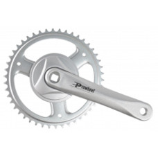 Шатун Prowheel АЛ 46Тх170мм, PRA-11C[92], сріблястий