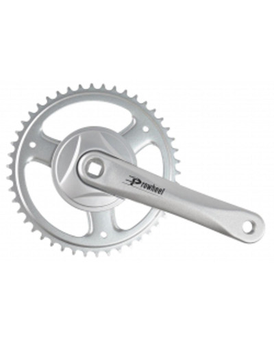 Шатун Prowheel АЛ 46Тх170мм, PRA-11C[92], сріблястий