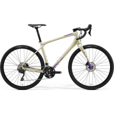 Велосипед MERIDA SILEX 400,M(50), CHAMPAGNE(PURPLE)