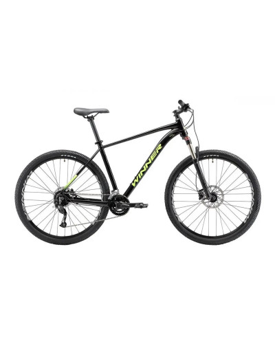 Велосипед 29" WINNER  SOLID - GT 18" Черн сапфір