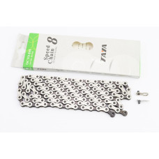 Ланцюг TAYA 7-8 швидкостей, Silver/Black